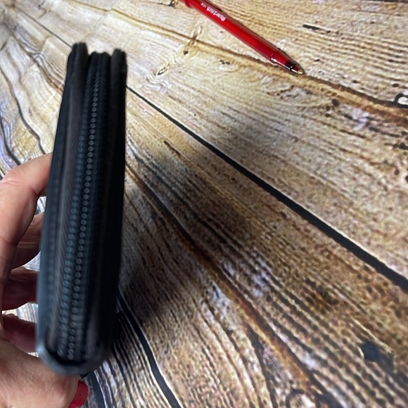 Prada Nylon Zip Around with Authenticity Certificate Card - Picture 9 of 11